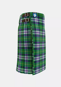 Traditional_Jones_Welsh_Tartan_kilt_right_image_with_pleated_design_and_adjustable_buckles_for_men