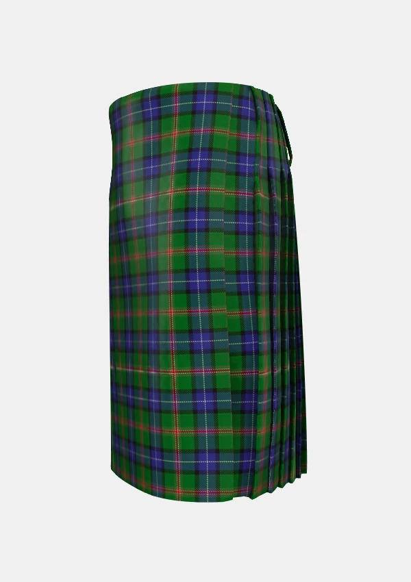 Traditional_Jones_tartan_left_image_with_pleated_design_and_adjustable_buckles_for_men