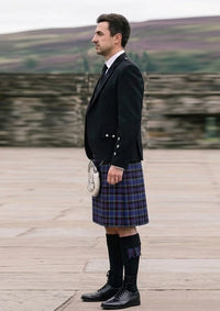 Traditional_Jordan_James_Cornwall_Tartan_12131_Kilt_and_Argyle_Jacket_Kilt_Outfit_left_image
