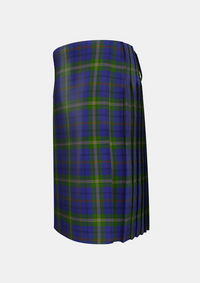 Traditional_Joss_Tartan_2598_kilt_left_image_with_pleated_design_and_adjustable_buckles_for_men