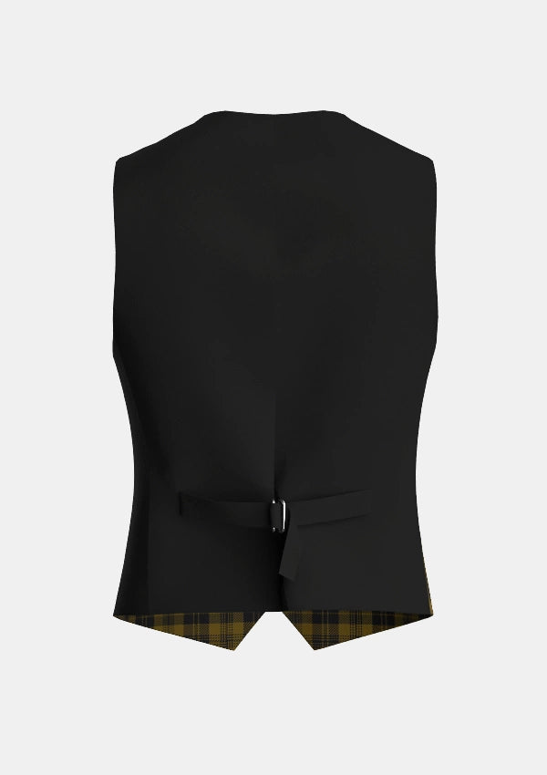 Traditional_Justus_Black_Gold_Tartan_Waistcoat_back_image
