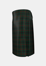 Traditional_Kalkofen_Tartan_3816_kilt_left_image_with_pleated_design_and_adjustable_buckles_for_men