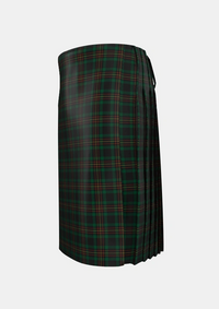 Traditional_Kalkofen_Tartan_3816_kilt_left_image_with_pleated_design_and_adjustable_buckles_for_men