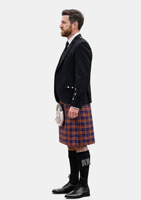 Traditional_Kane_Arran_Tartan_13311_Kilt_and_Argyle_Jacket_Kilt_Outfits_left_image