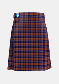 Traditional_Kane_Arran_Tartan_13311_kilt_front_image_with_pleated_design_and_adjustable_buckles_for_men