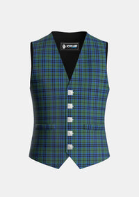 Traditional_Keith_2_Tartan_253_Waistcoat_front_image