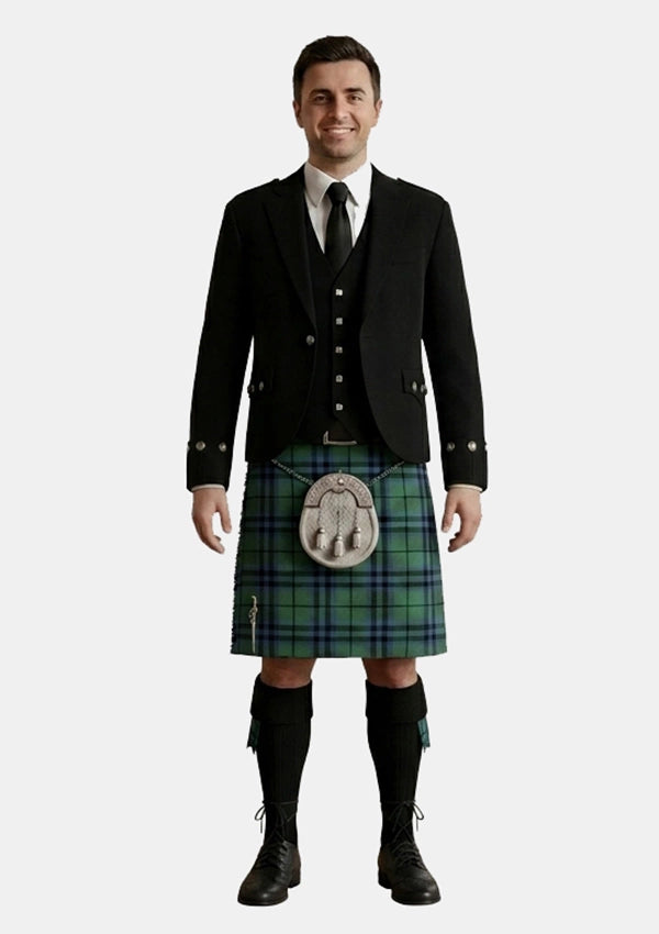 Traditional_Keith_tartan_253_Kilt_and_Argyle_Jacket_Kilt_Outfits_front_image