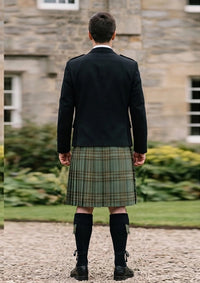 Traditional_Kelly_tartan_6394_Kilt_and_Argyle_Jacket_Kilt_Outfit_back_image