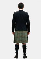 Traditional_Kelly_tartan_6394_Kilt_and_Argyle_Jacket_Kilt_Outfits_back_image