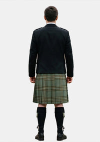 Traditional_Kelly_tartan_6394_Kilt_and_Argyle_Jacket_Kilt_Outfits_back_image