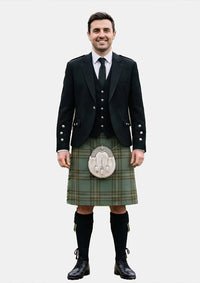 Traditional_Kelly_tartan_6394_Kilt_and_Argyle_Jacket_Kilt_Outfits_front_image