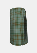 Traditional_Kelly_tartan_left_image_with_pleated_design_and_adjustable_buckles_for_men