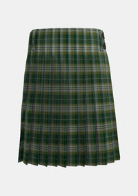 Traditional_Kelso_Tartan_kilt_back_image_with_pleated_design_and_adjustable_buckles_for_men