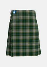 Traditional_Kelso_Tartan_kilt_front_image_with_pleated_design_and_adjustable_buckles_for_men