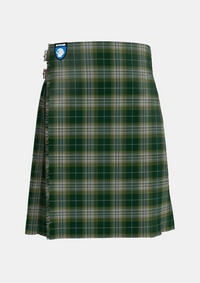 Traditional_Kelso_Tartan_kilt_front_image_with_pleated_design_and_adjustable_buckles_for_men