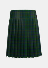 Traditional_Kennedy_2_Tartan_1123_kilt_back_image_with_pleated_design_and_adjustable_buckles_for_men
