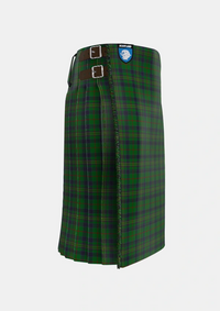 Traditional_Kennedy_3_Tartan_5334_kilt_right_image_with_pleated_design_and_adjustable_buckles_for_men