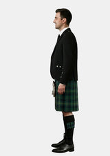 Traditional_Kennedy_tartan_Kilt_and_Argyle_Jacket_Kilt_Outfits_left_image