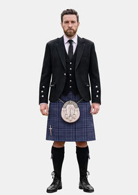 Traditional_Kennewell_Tartan_10039_Kilt_and_Argyle_Jacket_Kilt_Outfits_front_image
