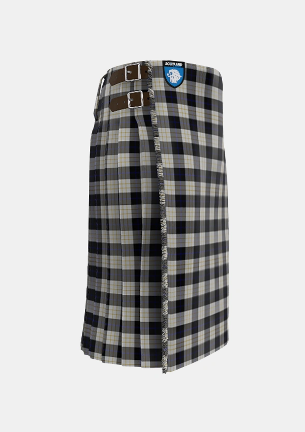 Traditional_Kennison_Tartan_5336_kilt_right_image_with_pleated_design_and_adjustable_buckles_for_men