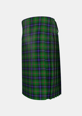Traditional_Kerby_Kirby_Tartan_4113_kilt_left_image_with_pleated_design_and_adjustable_buckles_for_men