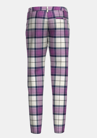Maßgeschneiderte Kerr Orchid Tartan Hose	