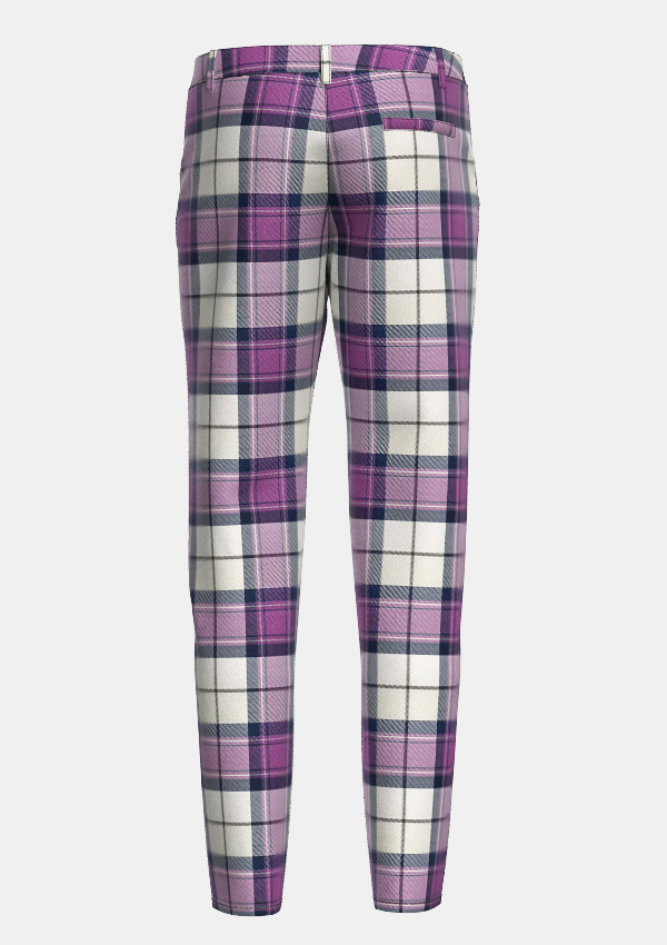 Maßgeschneiderte Kerr Orchid Tartan Hose	