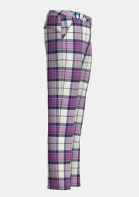 Maßgeschneiderte Kerr Orchid Tartan Hose	