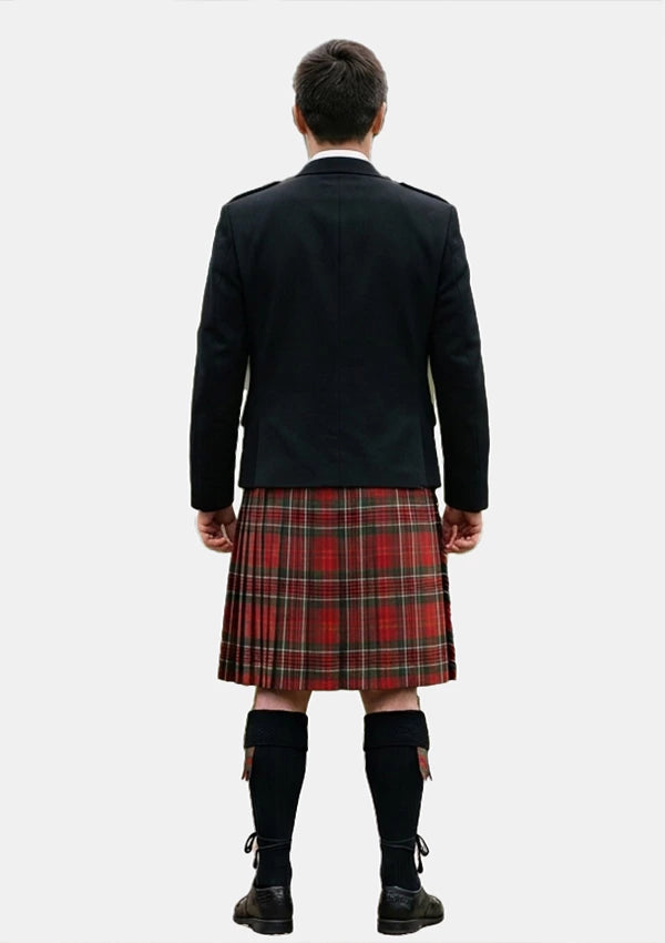 Traditional_Kidd_tartan_1409_Kilt_and_Argyle_Jacket_Kilt_Outfits_back_image