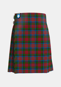 Traditional_Kidd_tartan_1409_kilt_front_image_with_pleated_design_and_adjustable_buckles_for_men