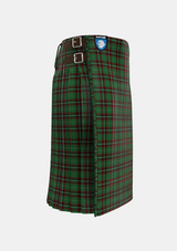 Traditional_Kiernan_Tartan_1800_kilt_right_image_with_pleated_design_and_adjustable_buckles_for_men