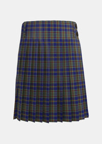 Traditional_Kildare_County_Tartan_2262_kilt_back_image_with_pleated_design_and_adjustable_buckles_for_men