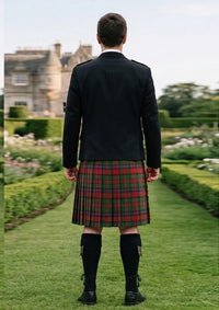 Traditional_Kilgour_tartan_1979_Kilt_and_Argyle_Jacket_Kilt_Outfit_back_image