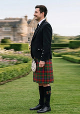 Traditional_Kilgour_tartan_1979_Kilt_and_Argyle_Jacket_Kilt_Outfit_left_image