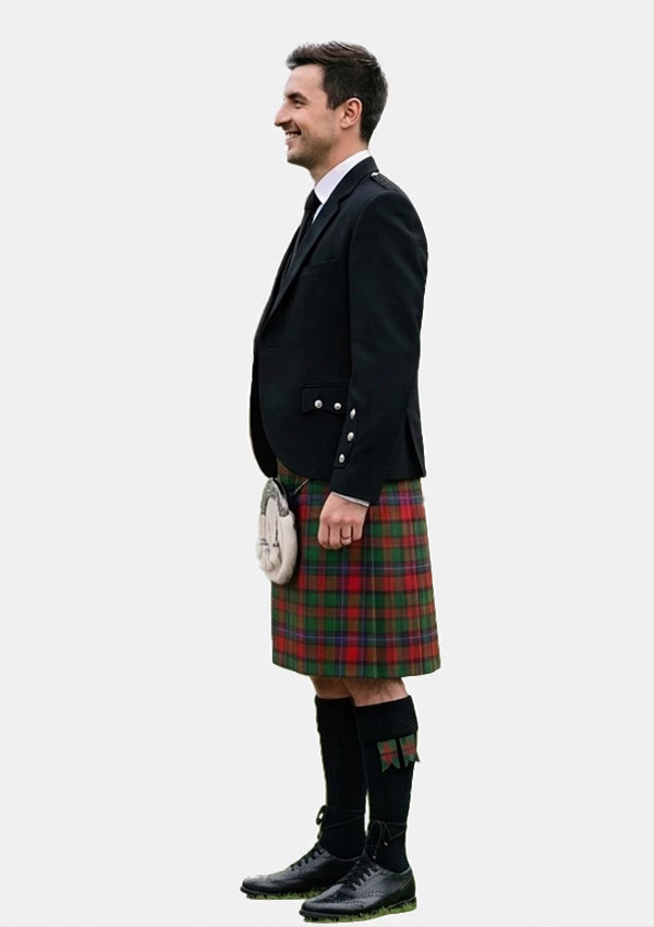Traditional_Kilgour_tartan_1979_Kilt_and_Argyle_Jacket_Kilt_Outfits_left_image