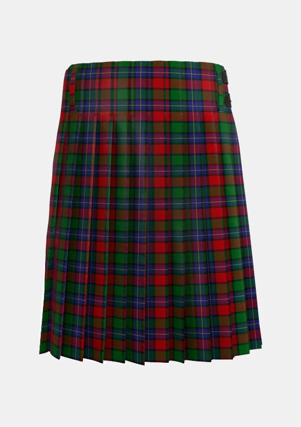 Traditional_Kilgour_tartan_back_image_with_pleated_design_and_adjustable_buckles_for_men