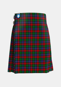 Traditional_Kilgour_tartan_front_image_with_pleated_design_and_adjustable_buckles_for_men