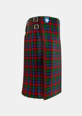 Traditional_Kilgour_tartan_right_image_with_pleated_design_and_adjustable_buckles_for_men