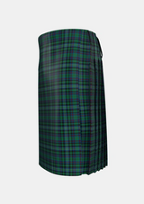 Traditional_Killen_Tartan_6575_kilt_left_image_with_pleated_design_and_adjustable_buckles_for_men