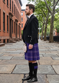 Traditional_Kilmarnock_Football_Club_Tartan_6597_Kilt_and_Argyle_Jacket_Kilt_Outfit_left_image
