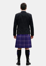 Traditional_Kilmarnock_Football_Club_Tartan_6597_Kilt_and_Argyle_Jacket_Kilt_Outfits_back_image