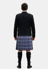 Traditional_Kilpatrick_School_Tartan_13836_Kilt_and_Argyle_Jacket_Kilt_Outfits_back_image