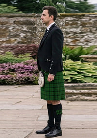Traditional_Kincaid_Tartan_1106_Kilt_and_Argyle_Jacket_Kilt_Outfit_left_image