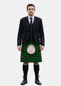 Traditional_Kincaid_Tartan_1106_Kilt_and_Argyle_Jacket_Kilt_Outfits_front_image