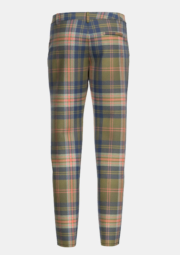 King Charles Tartan Trouser