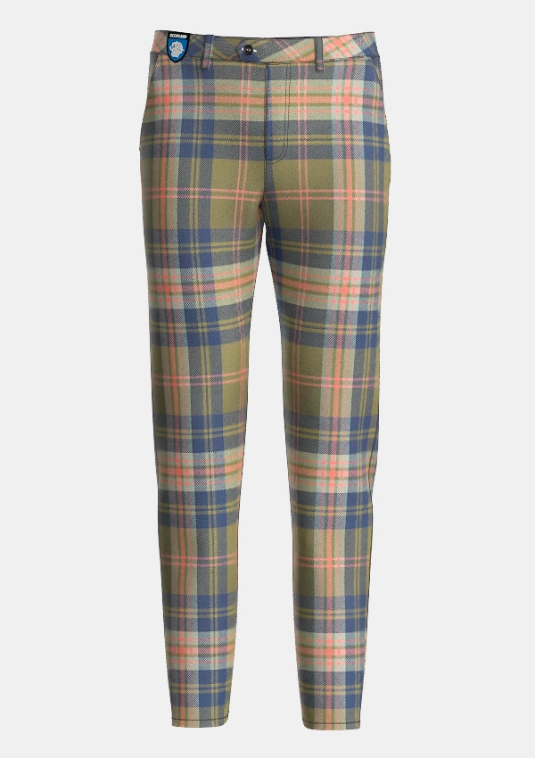 King Charles Tartan Trouser