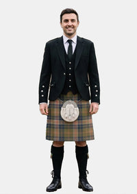 Traditional_King_Charles_tartan_14030_Kilt_and_Argyle_Jacket_Kilt_Outfits_front_image