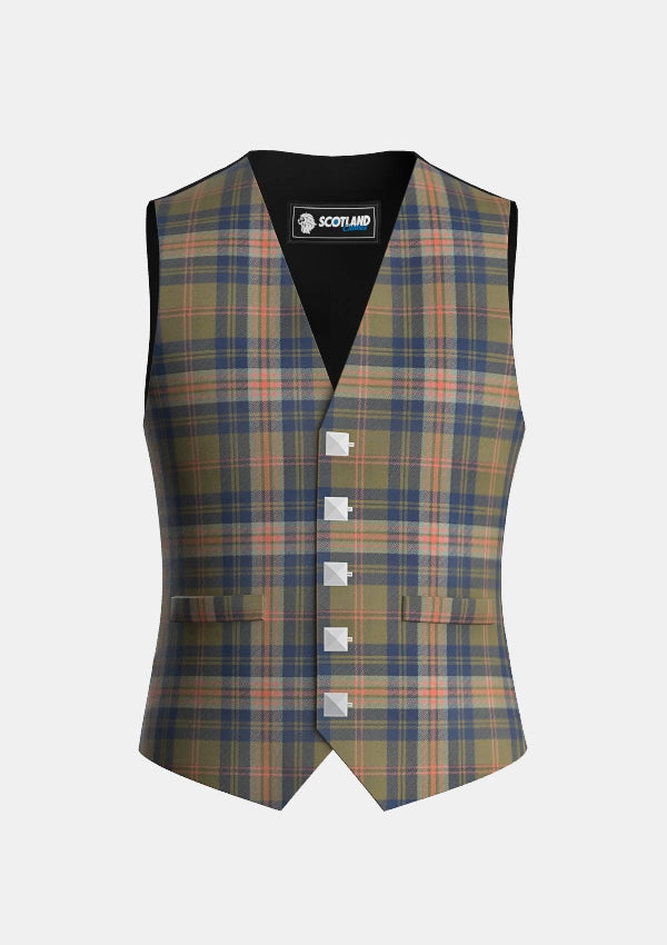 Traditional_King_Charles_tartan_14030_Waistcoat_front_image