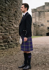 Traditional_Kinnaird_Tartan_2242_Kilt_and_Argyle_Jacket_Kilt_Outfit_left_image
