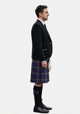 Traditional_Kinnaird_Tartan_2242_Kilt_and_Argyle_Jacket_Kilt_Outfits_right_image